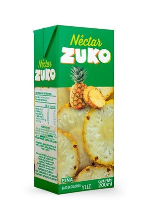 NECTAR ZUKO SIX PACK PIÑA TETRA X  CC