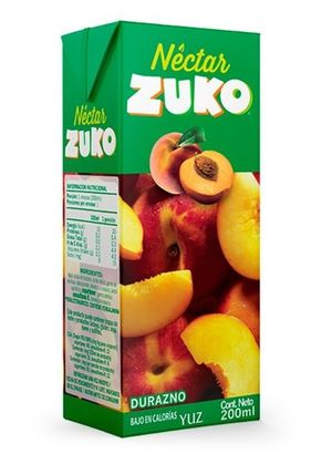 NECTAR ZUKO SIX PACK DURAZNO TETRA X CC