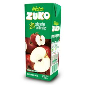 NECTAR ZUKO SIX PACK  MANZANA TETRA X  CC