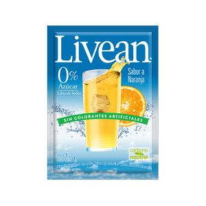 LIVEAN JUGO NARANJA X  GRS M 
