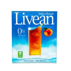 LIVEAN JUGO DURAZNO X  GR M 