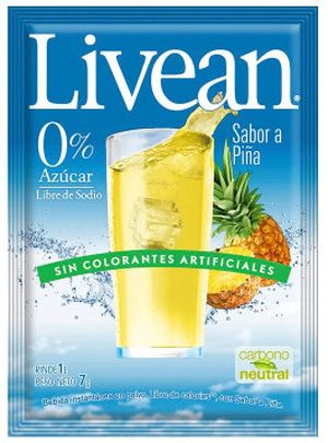 LIVEAN JUGO PINA X  GRS M 