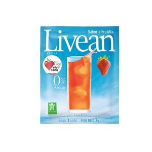 LIVEAN JUGO FRUTILLA  X  GRS M 