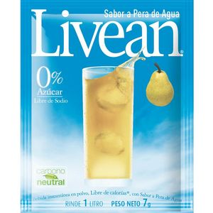 LIVEAN JUGO PERA DE AGUA X  GRS M 