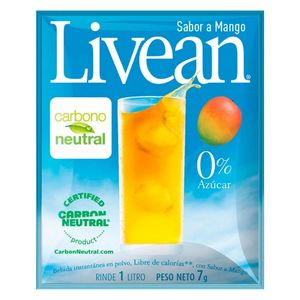 LIVEAN JUGO MANGO  X  GRS M 