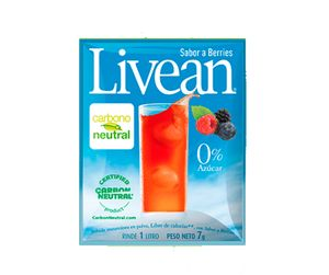 LIVEAN JUGO BERRIES X   GRS M 