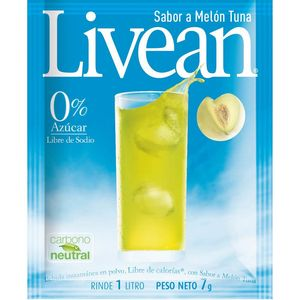 LIVEAN JUGO MELON TUNA X  GRS M 