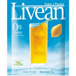 LIVEAN JUGO PAPAYA X  GR M 