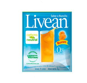 LIVEAN JUGO HUESILLO  X  GR M
