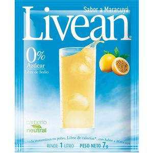 LIVEAN JUGO MARACUYA X  GRS M 