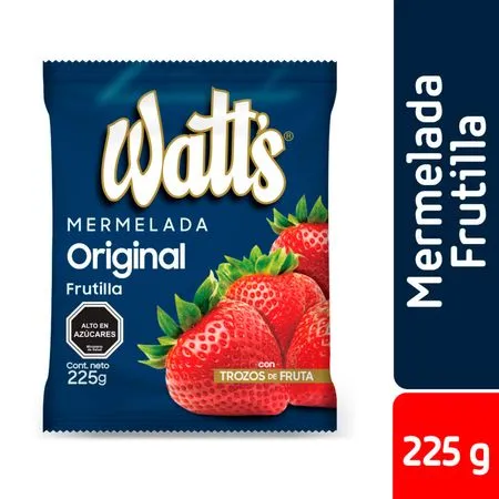 MERM WATTS FRUTILLA  X  GRS 