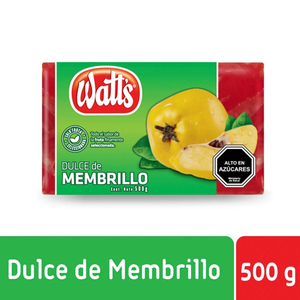 DULCE WATTS MEMBRILLO    X  GR