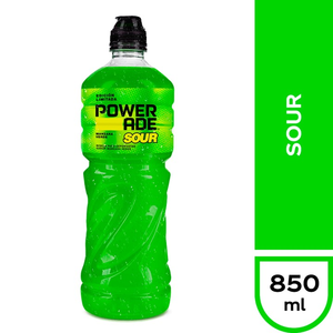 POWERADE SOUR PET X ML