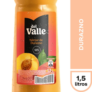ANDINA NECTAR DURAZNO LIGHT PET X 