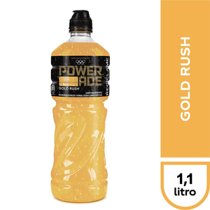 POWERADE GOLD RUSH PET  X  CC