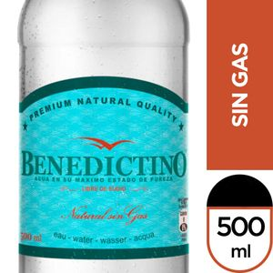 AGUA BENEDICTINO SGAS  X  CC