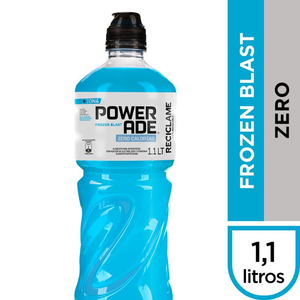POWERADE ZERO FROZEN BLAST PET X CC 