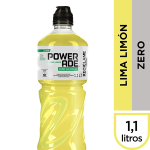 POWERADE ZERO LIMA LIMON PET X CC 