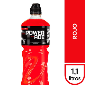 POWERADE ROJO PET X CC 