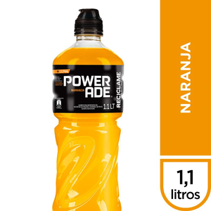 POWERADE NARANJA PET CC 