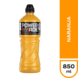 POWERADE NARANJA X ML
