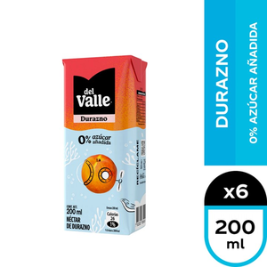 ANDINA DURAZNO LIGHT SIX PAC X  CC