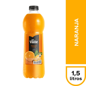 ANDINA NECTAR NARANJA BOTELLA  X LTS