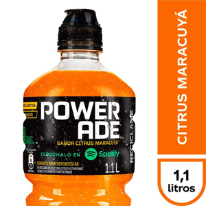 POWERADE MARACUYA  X  LT