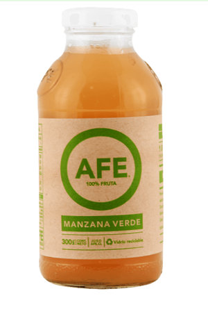 JUGO AFE MANZANA ORGANICA X  CC
