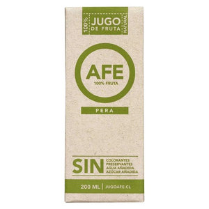 JUGO AFE TETRA PERA  X  ML