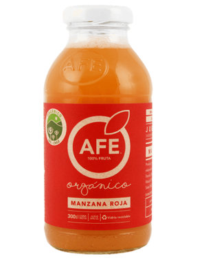 JUGO AFE MANZANA ROJA X  CC