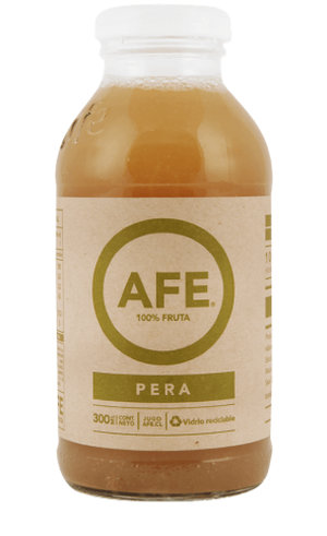 JUGO AFE PERA X  CC