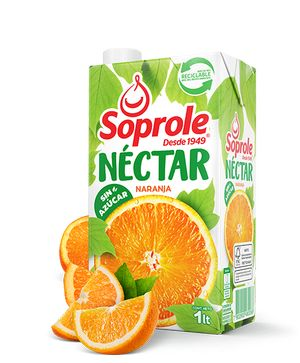 NECTAR SOPROLE UHT NARANJA   X  LT