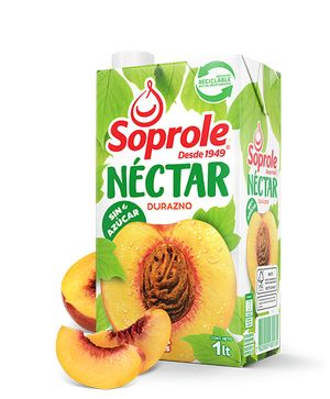 NECTAR SOPROLE UHT DURAZNO  X  LT