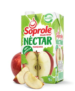 NECTAR SOPROLE UHT MANZANA  X  LTS