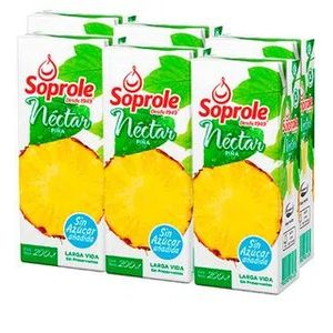 NECTAR SOPROLE SIX PACK PIÑA X  CC