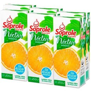 NECTAR SOPROLE SIX PACK NARANJA X  CC