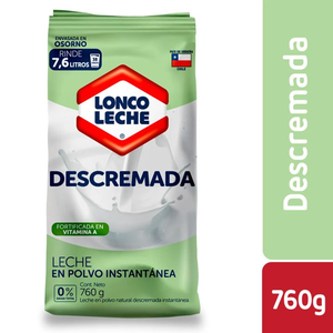 LECHE POLVO DESCREMADA  X  GR       
