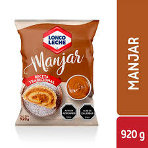 MANJAR LONCOLECHE BOLSA  X  GR                               