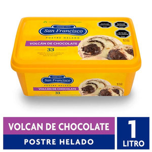 HELADO SAN FCO VOLCAN CHOCOLATE XLT