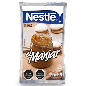 MANJAR NESTLE BOLSA X  KG