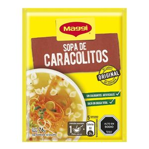 MAGGI SOPA CARACOLITOS X  GRS 