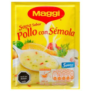 MAGGI SOPA POLLOSEMOLA   X  GR 