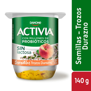 YOG ACTIVIA S LACT SEMILLA TZOS DURAZNO GR