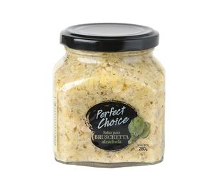 PER CHOICE BRUSCHETTA DE ALCACHOFA X  GR