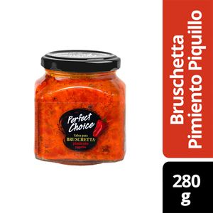 PER CHOICE BRUSCHETTA DE PIMIENTO PIQUILLO X  GR
