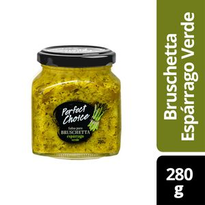 PER CHOICE BRUSCHETTA DE ESPARRAGOS VERDES X  GR