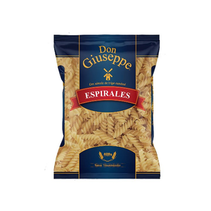 FIDEOS DON GIUSEPPE ESPIRALES X G