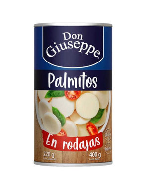 PALMITO DON GIUSEPPE MEDALLONES X G
