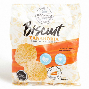 BISCUITS ZANAHORIA  X  GRS